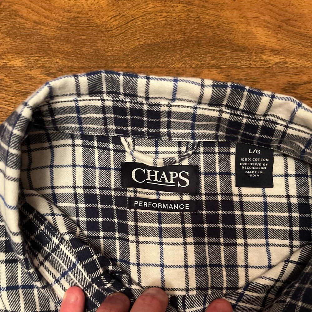 Chaps LS button down - Picture 2 of 3